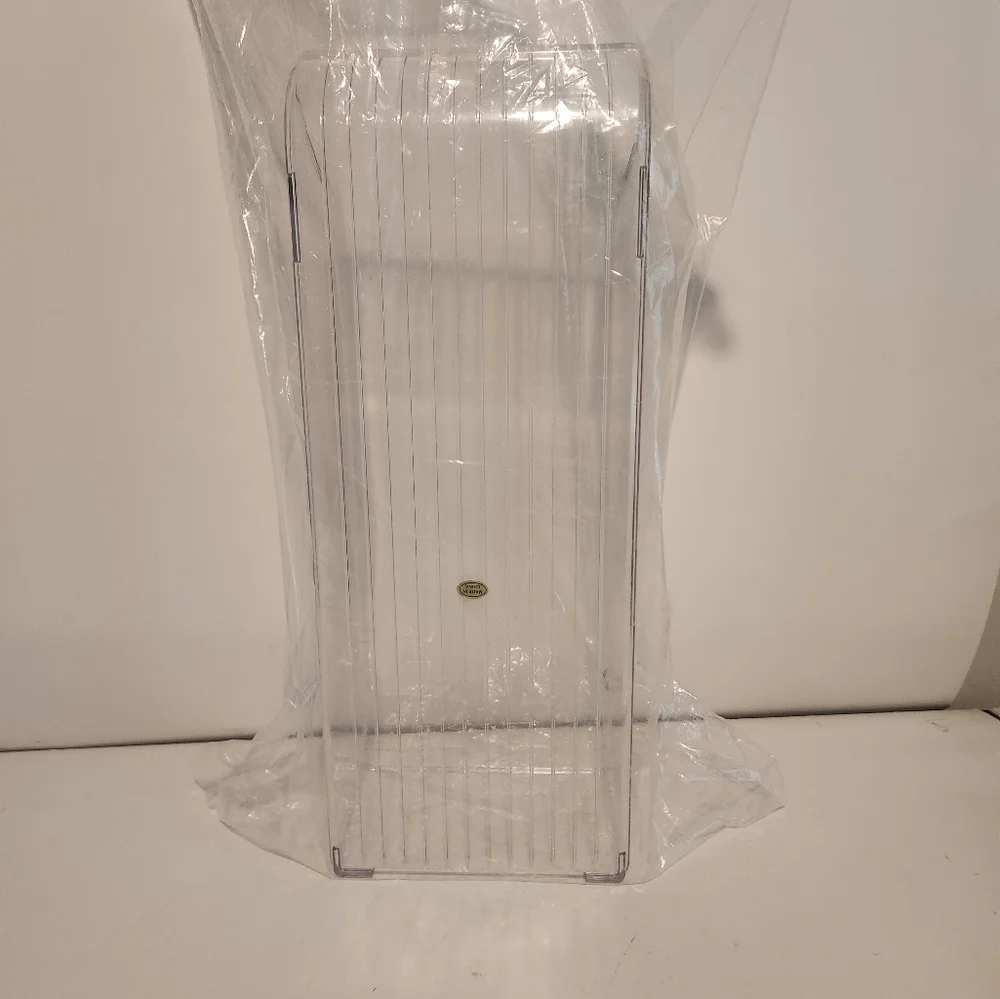 Brand New Acrylic Organizer Bin Soda Can Dispenser
